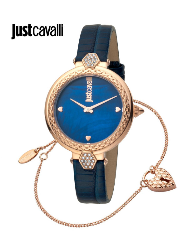 Just Cavalli Ladies Watch with Bracelet